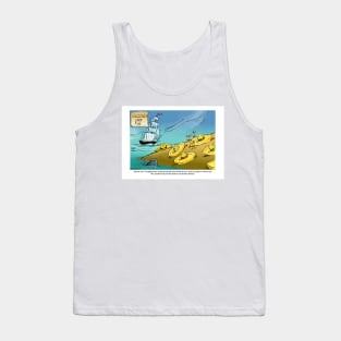 Easter Island Revisited Tank Top